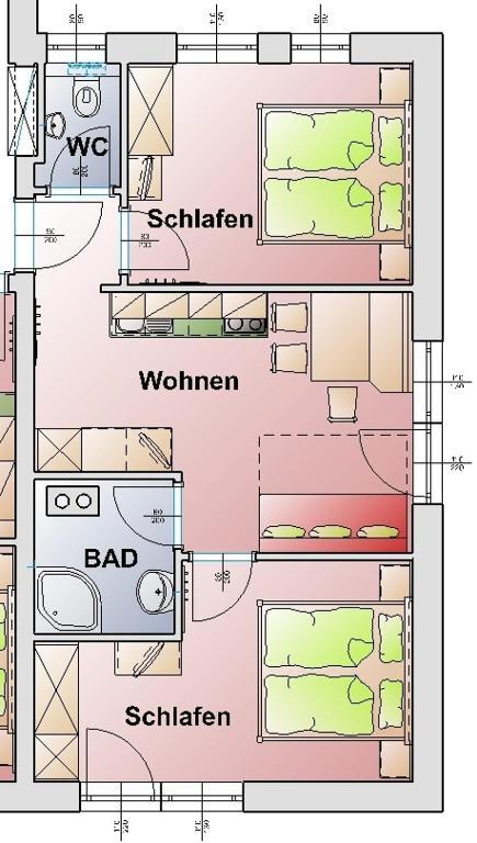 Appartements Stockinger Grossarl Bilik gambar